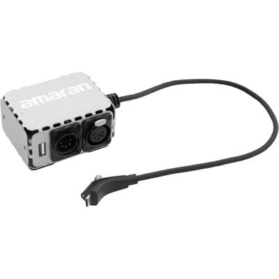 Amaran USB-C to 5-Pin DMX In & Out Adapter for Ray 360c & 660c