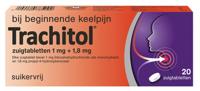 Trachitol Zuigtabletten - bij beginnende keelpijn - thumbnail