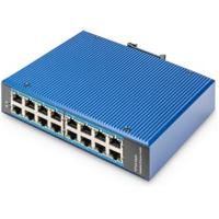Digitus DN-651129 DN-651129 Industrial Ethernet Switch 16 poorten 10 / 100 / 1000 MBit/s - thumbnail
