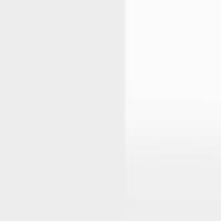 Vaatwaspaneel Porto 60x1,5x67 cm bewerkt hout hoogglans wit - thumbnail