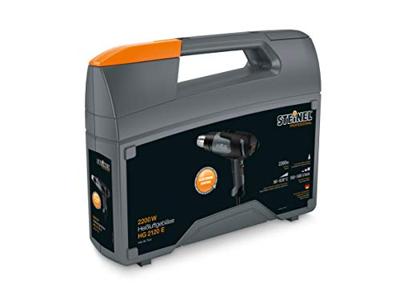 Steinel heteluchtpistool 2200W trappenloos instelbaarHG 2120 E, in koffer