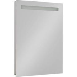Saqu Plain Spiegel met LED verlichting en stopcontact 60x80 cm