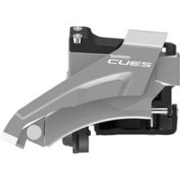 SHIMANO Fr.derail.shim.cues fd- u4000 2x9/10sp 64°-69° - thumbnail