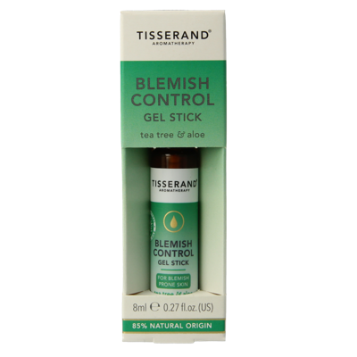 Tisserand Skin rescue stick tea tree aloe 8 Milliliter Tisserand Skin rescue stick tea tree aloe 8 Milliliter