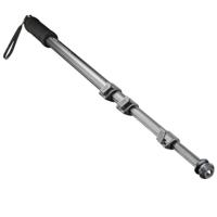 Walimex Pro WT-1003 Basic Monopod (171 cm), Zwart, Grijs - thumbnail