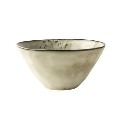 Organic by Dutch Rose Amsterdam kom creme 14 cm