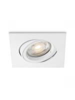 Home sweet home inbouwspot Maestro vierkant ↔ 9,4 cm - wit - thumbnail