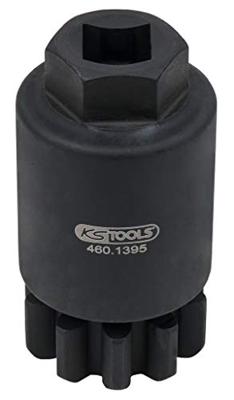 KS Tools 460.1395 1/2 motor-doordraaivoorziening voor Volvo
