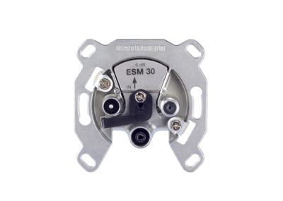 Kathrein ESM 30 Antennedoos TV, FM Inbouw (in muur) Enkele aansluitdoos