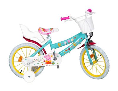 TOIMSA TOI1698 16" Peppa Pig kinderfiets