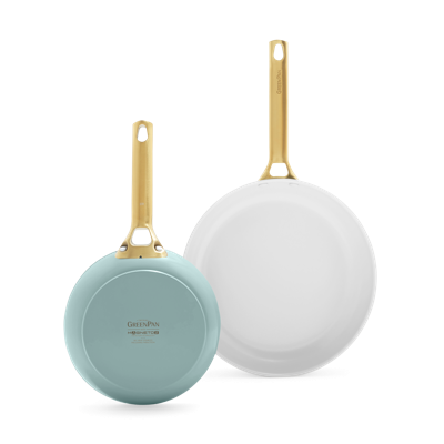 Padova Reserve Smokey Blue 2-delige pannenset