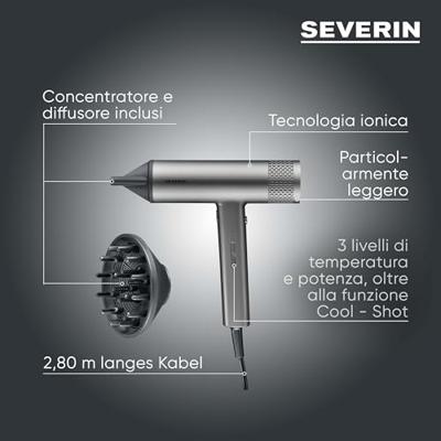 Severin HT169 Haardroger