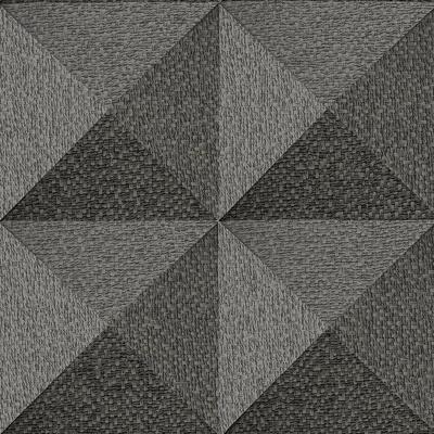Dutch Wallcoverings Santa Fé Weaved Cube - Black