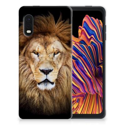 Samsung Xcover Pro | TPU Hoesje | Leeuw