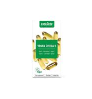 Purasana Vegan Omega-3 Algenolie Softgels - thumbnail
