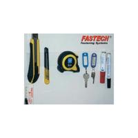 FASTECH® 919-0000C Klittenband Om vast te plakken Hotmelt Haak- en lusdeel (l x b) 500 mm x 50 mm Wit 1 paar - thumbnail