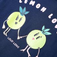 Kindershirt 140 marineblauw - thumbnail