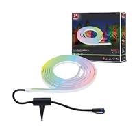 Paulmann Out P+S Neon Stripe RGBW 5m IP67 94561 Verlichtingssysteem Plug&Shine 22 W RGBW Wit - thumbnail