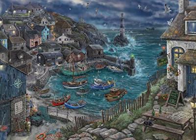 Ontsnappingspuzzel De vuurtoren