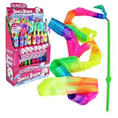 Glamour Regenboog Danslint, 2 meter