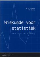 Wiskunde voor statistiek (Paperback) - thumbnail