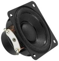 Monacor SP-6/8SQ 2 inch 5.5 cm Mini-luidspreker 10 W 8 Ω - thumbnail