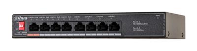 SWITCH IT DAHUA DH-SF1008LP 8-PORT UNMANAGED DESKTOP-SWITCH MIT 4-PORT POE