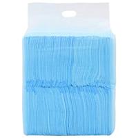 Huisdierentrainingsdoekjes 400 st 60x60 cm nonwoven stof - thumbnail