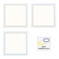 Brilliant Laurice G99309/05 LED-plafondlamp Energielabel: F (A - G) 24 W Warmwit tot daglichtwit Wit - thumbnail