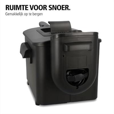 Brabantia BBEK1130BK Frituurpan Zwart