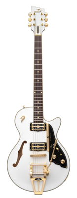 Duesenberg Starplayer TV White Velvet