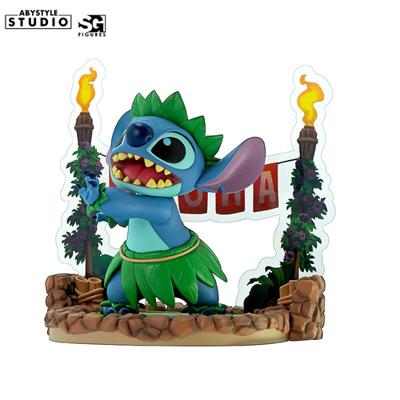 Disney Lilo & Stitch Abystyle Figure - Hula Dancer Stitch Disney Lilo & Stitch Abystyle Figure - Hula Dancer Stitch