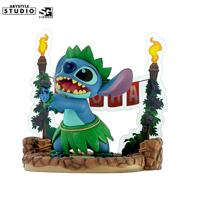 Disney Lilo & Stitch Abystyle Figure - Hula Dancer Stitch - thumbnail