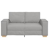 2-zitsbank Wolk Grijs 120 cm Stof - thumbnail