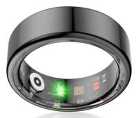 KSIX Smart Ring Black L - thumbnail