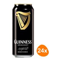 Guinness - Draught Stout 4.2% - 24x 500ml - thumbnail