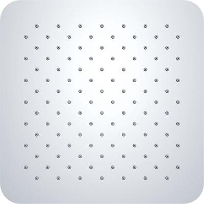 Wiesbaden UFO Luxe hoofddouche vierkant 500mm Ultra plat chroom