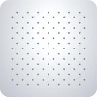 Wiesbaden UFO Luxe hoofddouche vierkant 500mm Ultra plat chroom - thumbnail