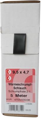 Dresselhaus krimpkous shtink tube 9.5 mm kart.a 5 m