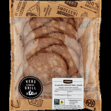 Jumbo Plakjes Gehaktbal Kaas ca. 130 g Jumbo Plakjes Gehaktbal Kaas ca. 130 g