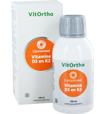 Vitamine D3 en K2 Liposomaal