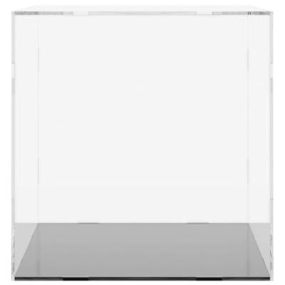 Vitrine transparant 56x36x37 cm acryl