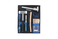 Gereedschapswagen WSL-L-TS-308 workster B785xD510xH1045mm 400 kg 7 laden staalpl - thumbnail