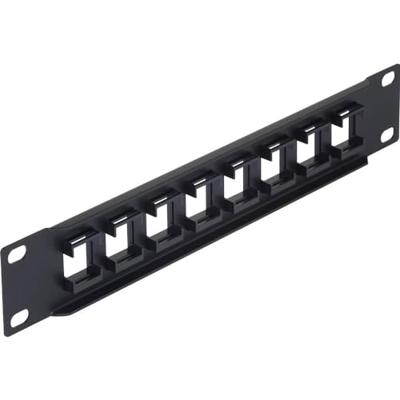 Renkforce RF-3521390 10 inch Frontplaat voor patchkast Zwart