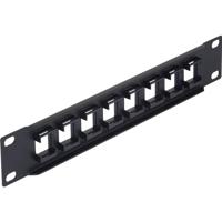 Renkforce RF-3521390 10 inch Frontplaat voor patchkast Zwart - thumbnail