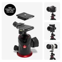 Manfrotto 190X Aluminium 3 Sec with ball head Arca Swiss - thumbnail
