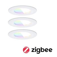 Paulmann 92449 LED-plafondlamp, LED-inbouwlamp 6 W Wit (mat) - thumbnail