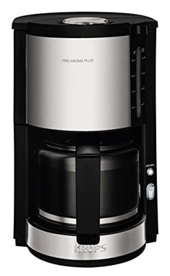 Krups KM3210 Aroma Plus Pro Koffiezetapparaat Zwart/RVS - thumbnail