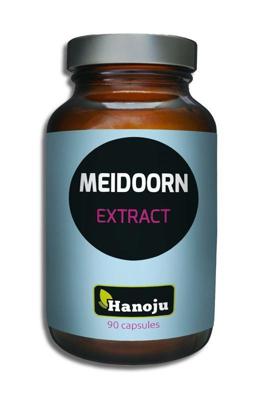 Hanoju Meidoorn extract 450mg 90 Vegetarische capsules Hanoju Meidoorn extract 450mg 90 Vegetarische capsules