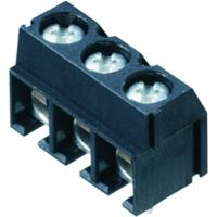 Weidmüller 1791630000 Klemschroefblok 2.5 mm² Aantal polen 2 Zwart 500 stuk(s) - thumbnail